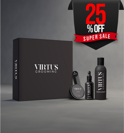 VIRTUS Beard Grooming Kit